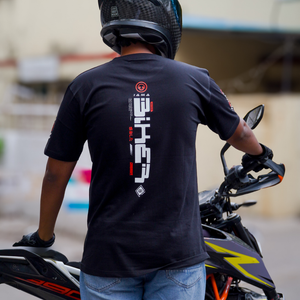OM3GA Superider - T-Shirt - Black