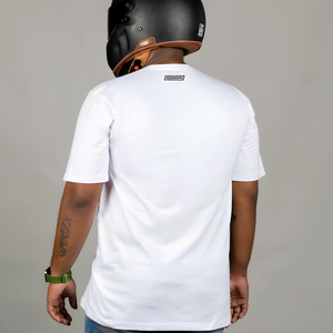 Two Sides - T-Shirt - white