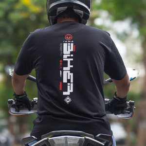 OM3GA Superider - T-Shirt - Black