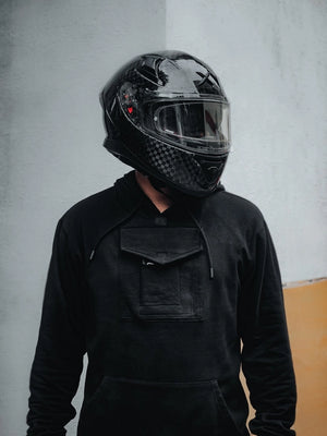 STRIX-X - India's First Action Capture Hoodie for your Phone (for all Mobile Phones in India)
