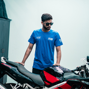 Ride or Die - Street Legend -T-Shirt - Blue