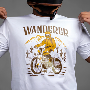 Wanderer - T-Shirt - white