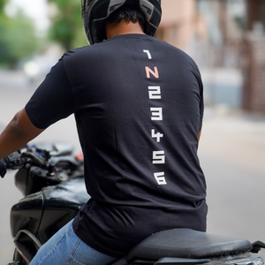 OM3GA RIDER - T-Shirt - Black