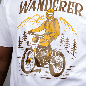 Wanderer - T-Shirt - white
