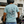Wanderlust -  Round Neck T-Shirt - Desert Blue
