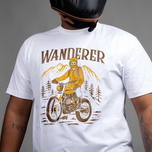 Wanderer - T-Shirt - white