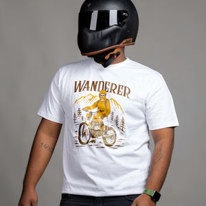 Wanderer - T-Shirt - white