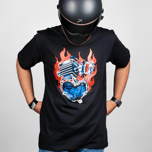 Dil Jale - T-Shirt - Black