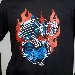 Dil Jale - T-Shirt - Black