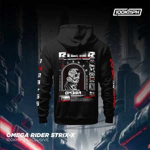 STRIX-X - RIDER  - India's First Action Capture Hoodie (for All Mobile Phones)