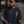 Hanya Mask  - Men's Oversize T-Shirt - Black Colour