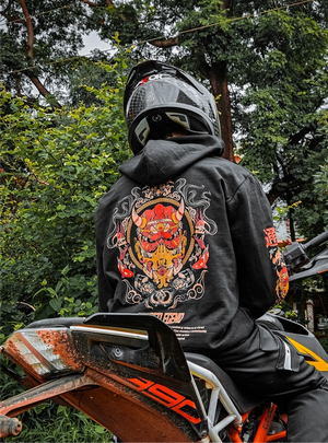 STRIX-X - HANYA MASK - India's First Action Capture Hoodie (for All Mobile Phones)