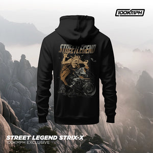 STRIX-X Ghost Rider - India's First Action Capture Hoodie (for All Mobile Phones)