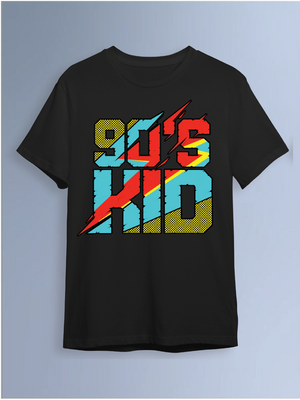 90's Kid  Round Neck T-Shirt
