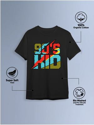 90's Kid  Round Neck T-Shirt
