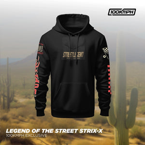 STRIX-X: Legend of the Streets - India's First Action Capture Hoodie (for all Mobile Phones)
