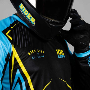 100kmph Patches - Jersey