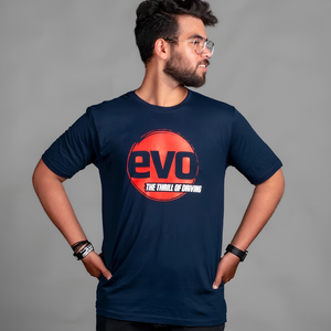 EVO India - T-Shirt - Black
