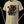 The Lone Wolf - Round Neck T-Shirt - Beige