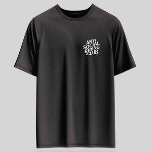 Anti Social - Men's Oversize T-Shirt - Black Colour