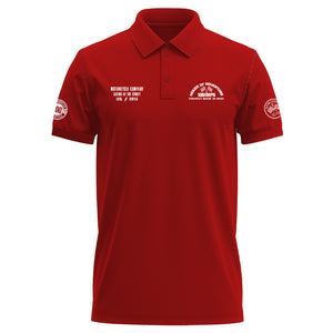 The Street Legend Arrow Red Polo T-Shirt