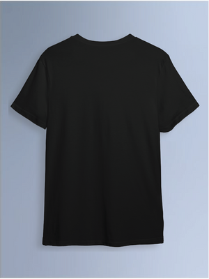 Real men use three pedals  Round Neck T-Shirt