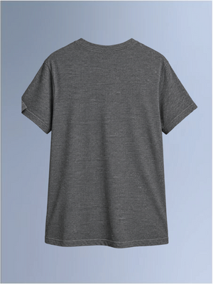 She Said It's Me Or The Bike  Round Neck T-Shirt