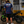 Moto Race - Men's Oversize T-Shirt - Navy Blue Colour
