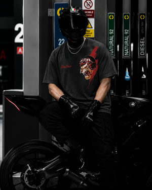 Outlaw - Men's Oversize T-Shirt Black