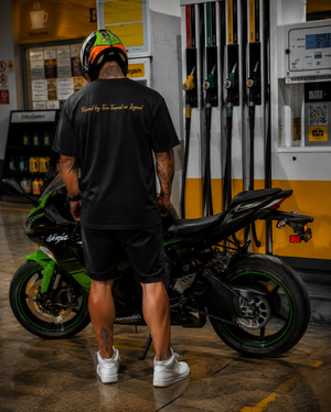Outlaw - Men's Oversize T-Shirt Black