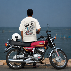 Rx king - Men's Oversize T-Shirt White