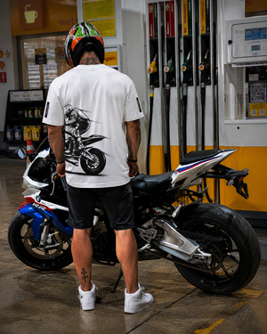 Thrill of a Lifetime Oversize T-Shirt - white