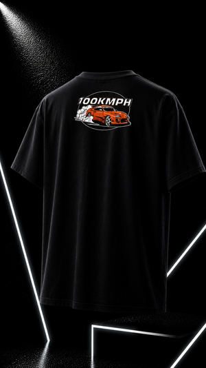 Supraholic - T-Shirt  - Black