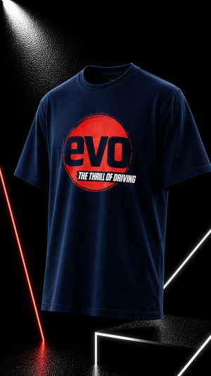 EVO India - T-Shirt - Black
