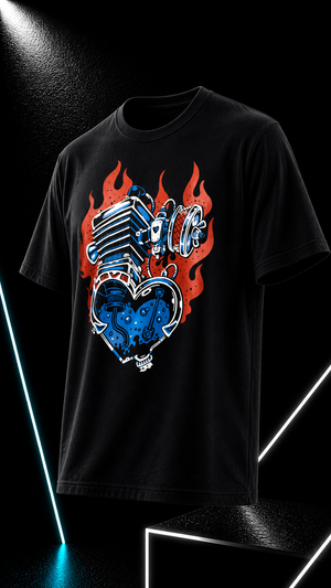 Dil Jale - T-Shirt - Black