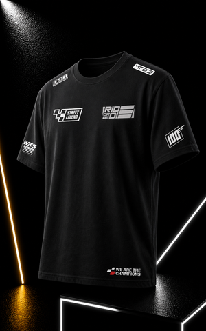Ride or Die - Street Legend T-Shirt - Black