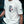 Never Stop Riding - Round Neck T-Shirt - White