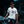 Never Stop Riding - Round Neck T-Shirt - White