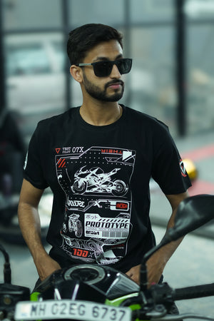 OM3GA Prototype 1 -T-Shirt - Black