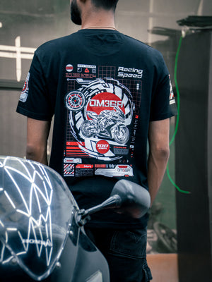 OM3GA Japan #1 - T-Shirt - Black