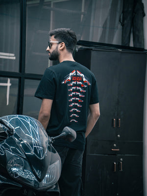 OM3GA Prototype 2 - T-Shirt - Black