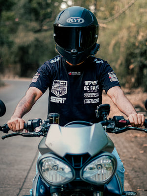 Ride Hard - Street Legend T-Shirt - Black