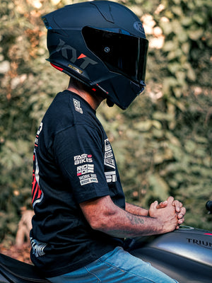 Ride Hard - Street Legend T-Shirt - Black