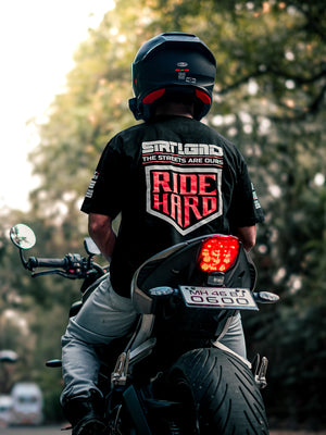 Ride Hard - Street Legend T-Shirt - Black