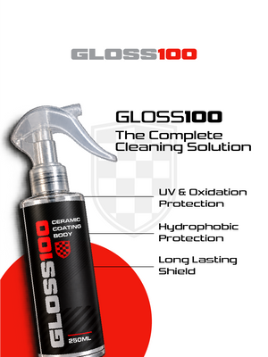 Gloss 100 Ceramic Coating Body