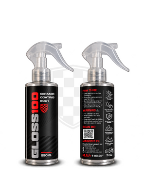 Gloss 100 Ceramic Coating Body