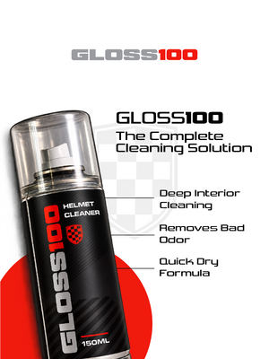 Gloss 100 Helmet Cleaner
