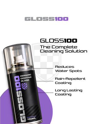 Gloss 100 Ceramic Coating Glass