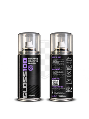 Gloss 100 Ceramic Coating Glass