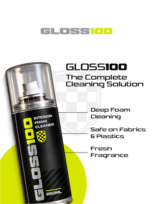 Gloss 100 Interor Foam Cleaner